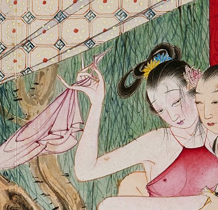 崇阳-迫于无奈胡也佛画出《金瓶梅秘戏图》，却因此成名，其绘画价值不可估量