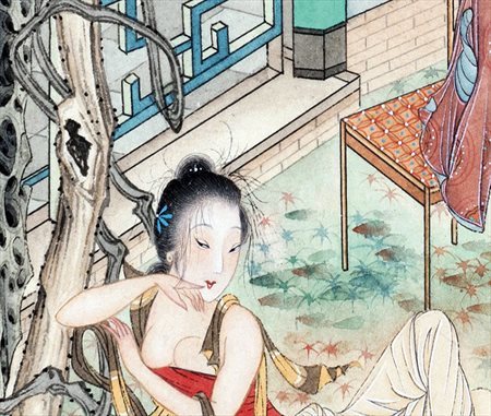 崇阳-古代最早的春宫图,名曰“春意儿”,画面上两个人都不得了春画全集秘戏图